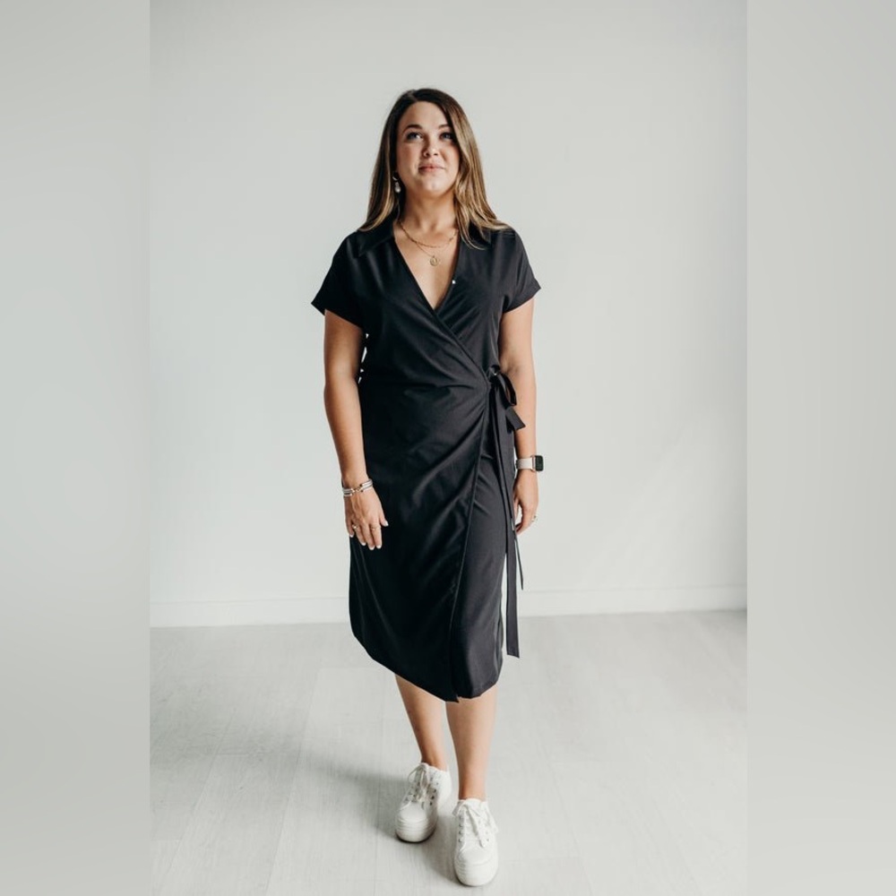 Eco friendly Margo Paige Wrap Dress